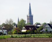 Steenwijk vanaf het platteland